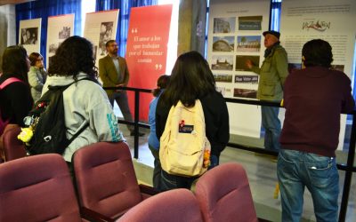 Campus San Felipe inauguró exposición que se sumerge en la vida y obra de Víctor Jara