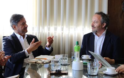 Universidad de Playa Ancha y Servicio de Biodiversidad y Áreas Protegidas de Valparaíso proyectan acciones conjuntas en educación ambiental