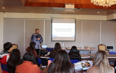 Nutrición y Dietética prepara a sus estudiantes en práctica con jornada de apresto laboral