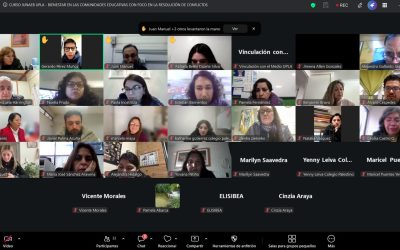 Equipos psicosociales de SLEP Santa Rosa se capacitaron en resolución de conflictos para el bienestar de comunidades educativas