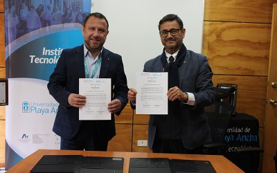 Universidad de Playa Ancha potencia su oferta de carreras técnicas a través de convenio con la Caja Los Andes