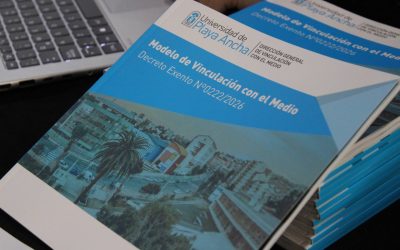 DGVM presentó instrumentos estratégicos de Vinculación con el Medio ante unidades de gestión de la UPLA