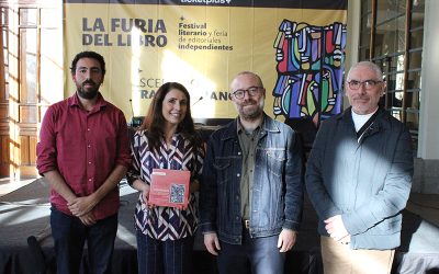 Auge y ocaso del viejo Pancho: Editorial Puntángeles presentó reedición de libro sobre la historia de Valparaíso en la Furia del Libro