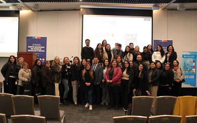 Alimentación consciente e inclusiva: JUNAEB y Universidad de Playa Ancha capacitaron a red colaboradora de la Región Metropolitana
