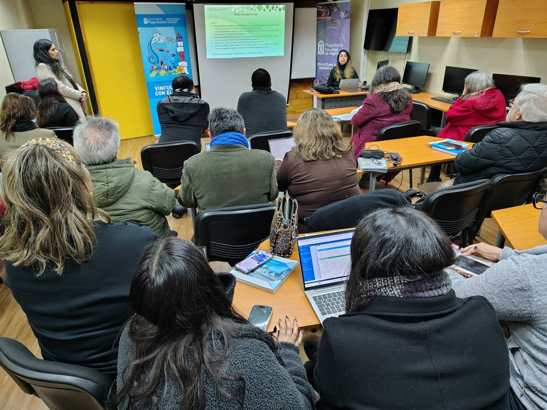 VcM en Fc. de Ingeniería