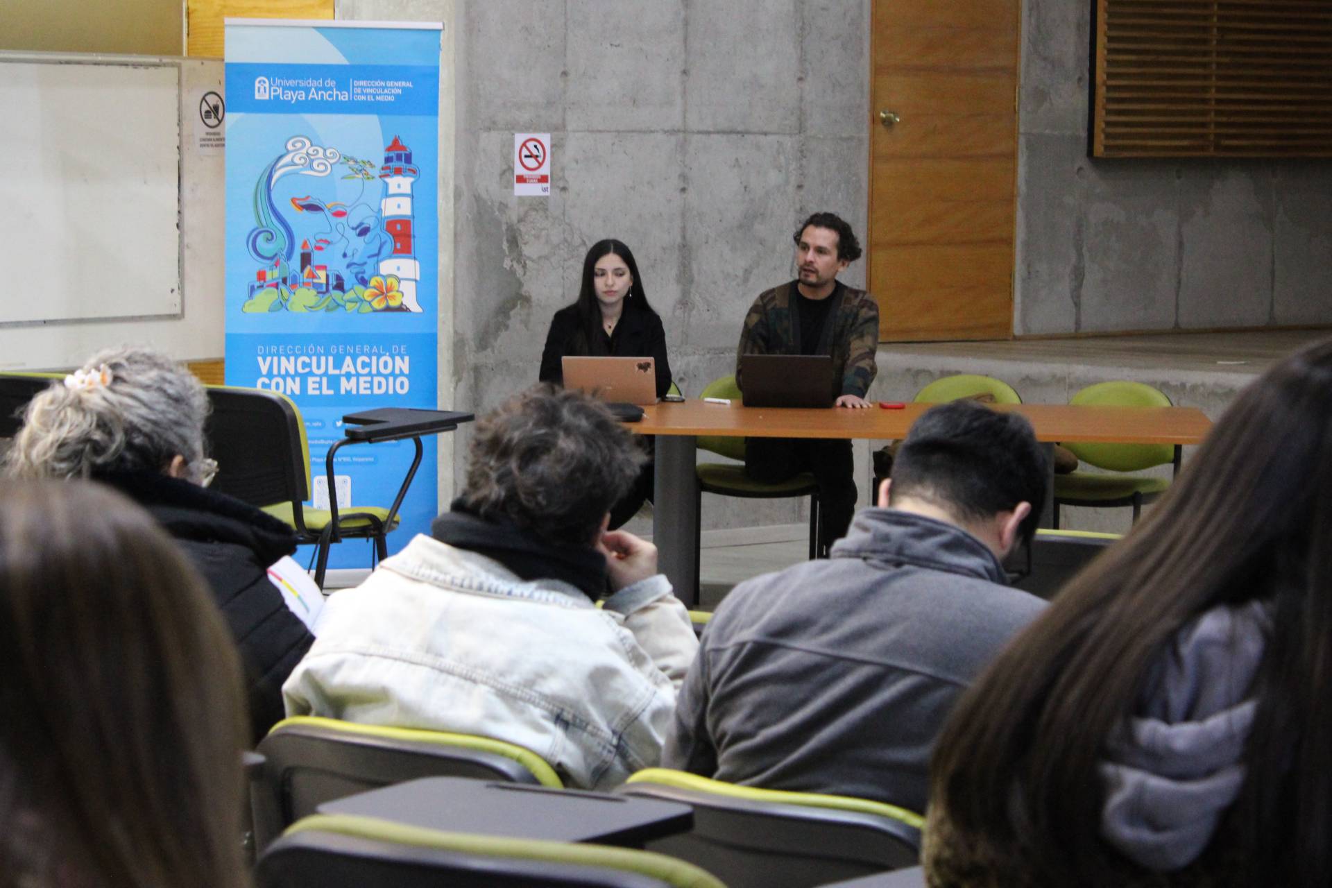 VcM en Facultad de Cs Naturales y Exactas