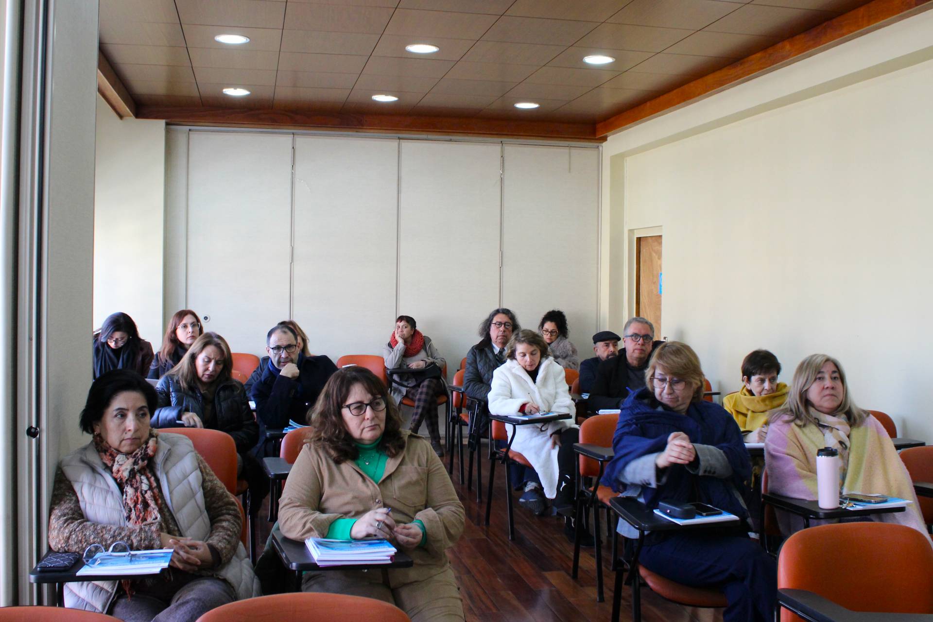 VcM en Fac. Ciencias de la Educación