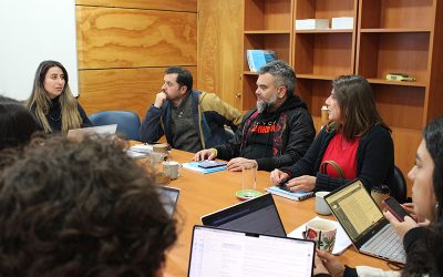 Dirección General de Vinculación con el Medio inaugura mesa de autoevaluación institucional de la función VcM