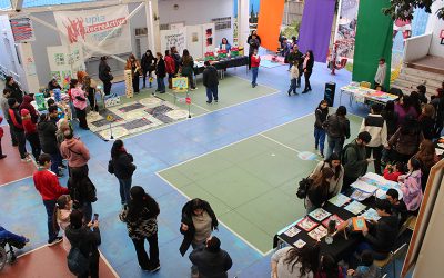 Escuela Nueva Siembra celebró su primera Feria de Actividades Conmemorativas en la UPLA