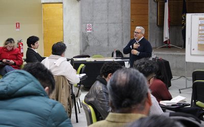 DGVM da inicio a la segunda versión del curso “Vinculación con el Medio Integrada Territorialmente”