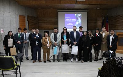 Estudiantes de Ingeniería Comercial realizaron seminario sobre el nuevo rol del manager en la empresa moderna