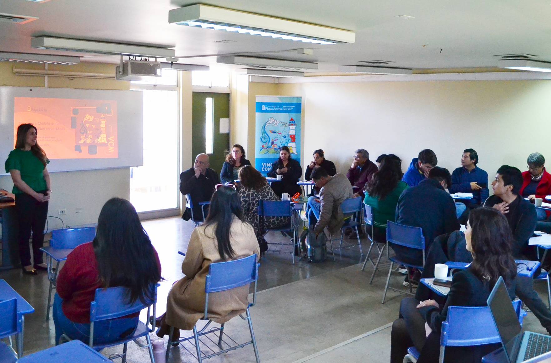 Difusión Modelo VcM en campus San Felipe