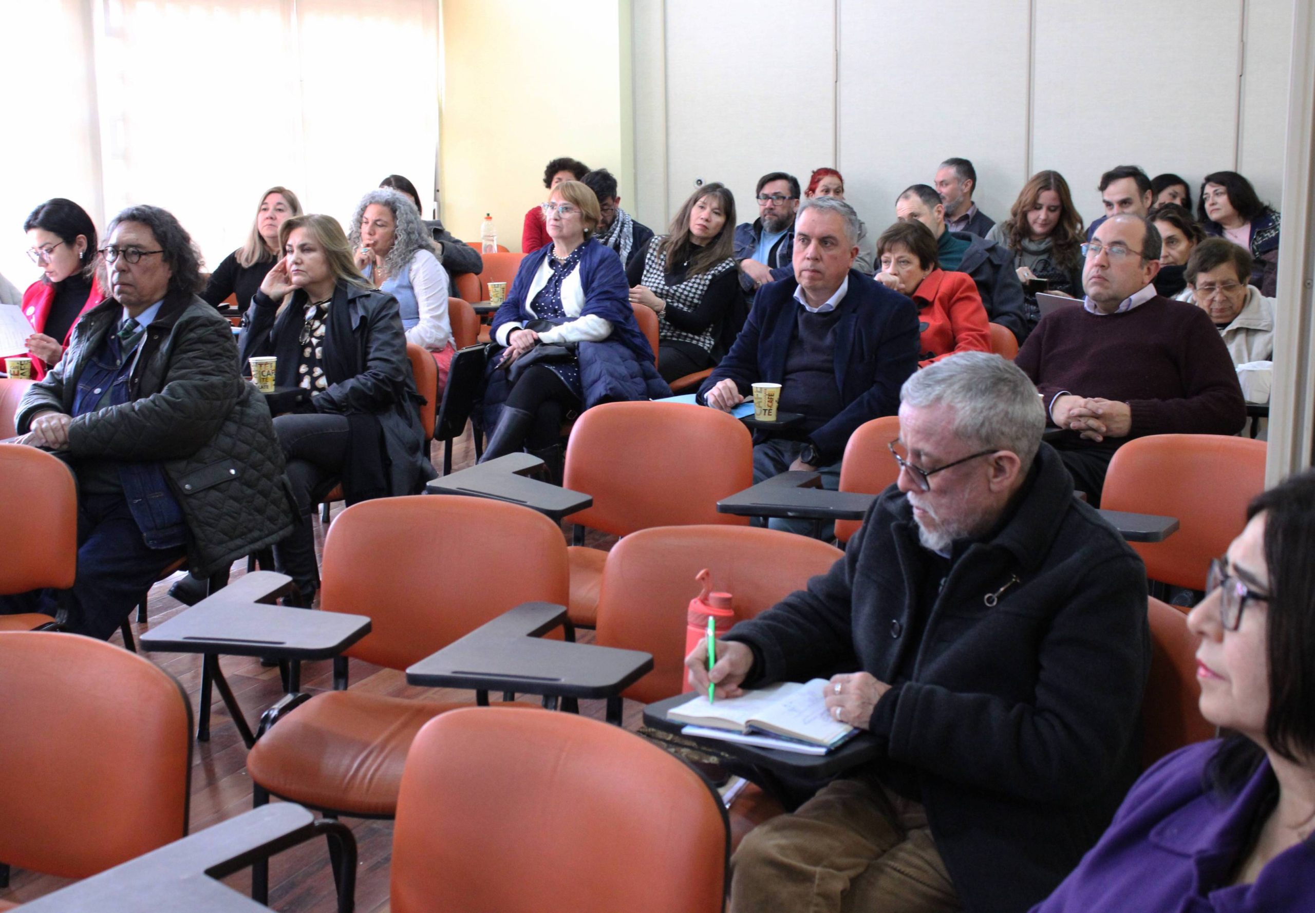 Difusión Política VcM en Fac. Educación