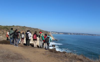 Estudiantes de Geografía conocen en terreno el conflicto socioambiental de Quirilluca