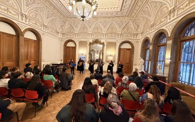 Temporada Musical 2026 continúa con Tuna Femenina en Espacio La Compañía