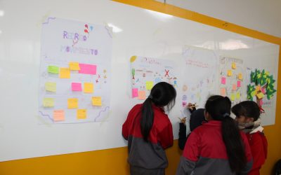 Estudiantes de Nutrición y Dietética fortalecen hábitos de vida saludable en comunidad escolar