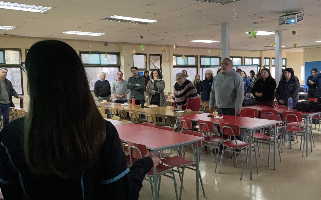 Estudiantes de Fonoaudiología fortalecen su formación profesional junto a docentes del Colegio Patricio Lynch