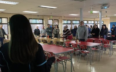 Estudiantes de Fonoaudiología fortalecen su formación profesional junto a docentes del Colegio Patricio Lynch