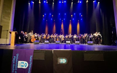 Universidades del CRUV fortalecen su vínculo con Valparaíso a través de una nueva Gala de Tunas