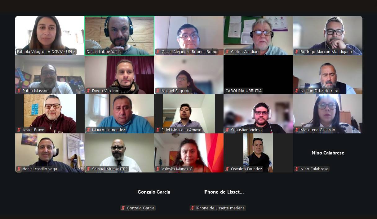 Difusión Política VcM en ITEC