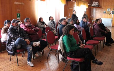 Proyecto Entrelazando Saberes prepara sus últimas acciones junto con comunidades de Playa Ancha en una nueva sesión de su mesa territorial