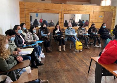 Vinculación y educación de la lactancia materna en la comunidad de padres de la Facultad de Ciencias de la Salud de la Universidad de Playa Ancha y el territorio de Valparaíso