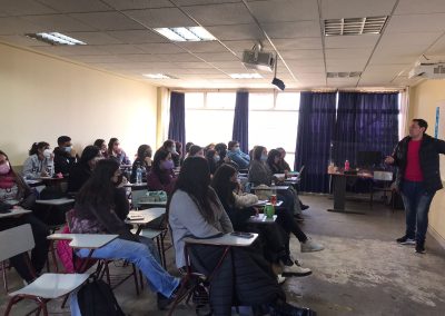 Funciones ejecutivas e Inclusión con Personas en Situación de Discapacidad de San Felipe