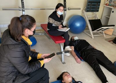 Laboratorio móvil para la evaluación de la condición física y la salud: Del laboratorio al barrio