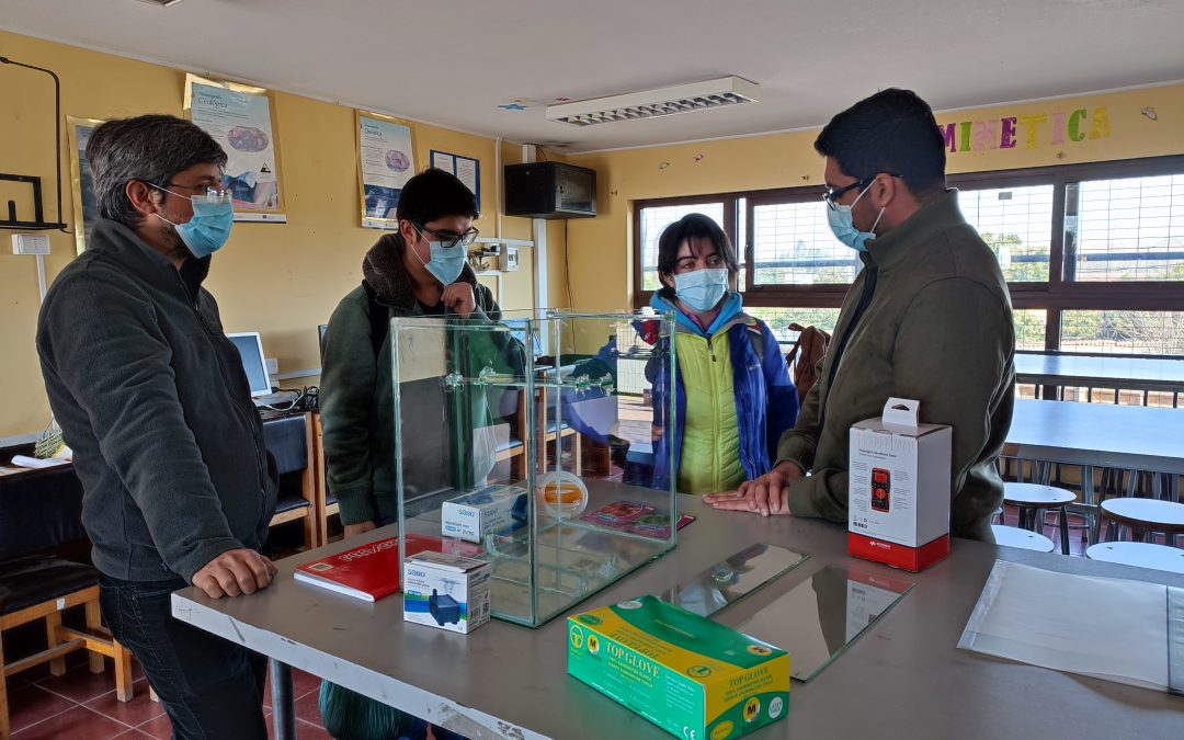 Ciencia ciudadana para la búsqueda de alternativas sustentables a la problemática hídrica de la región de Valparaíso.