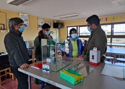 Ciencia ciudadana para la búsqueda de alternativas sustentables a la problemática hídrica de la región de Valparaíso.