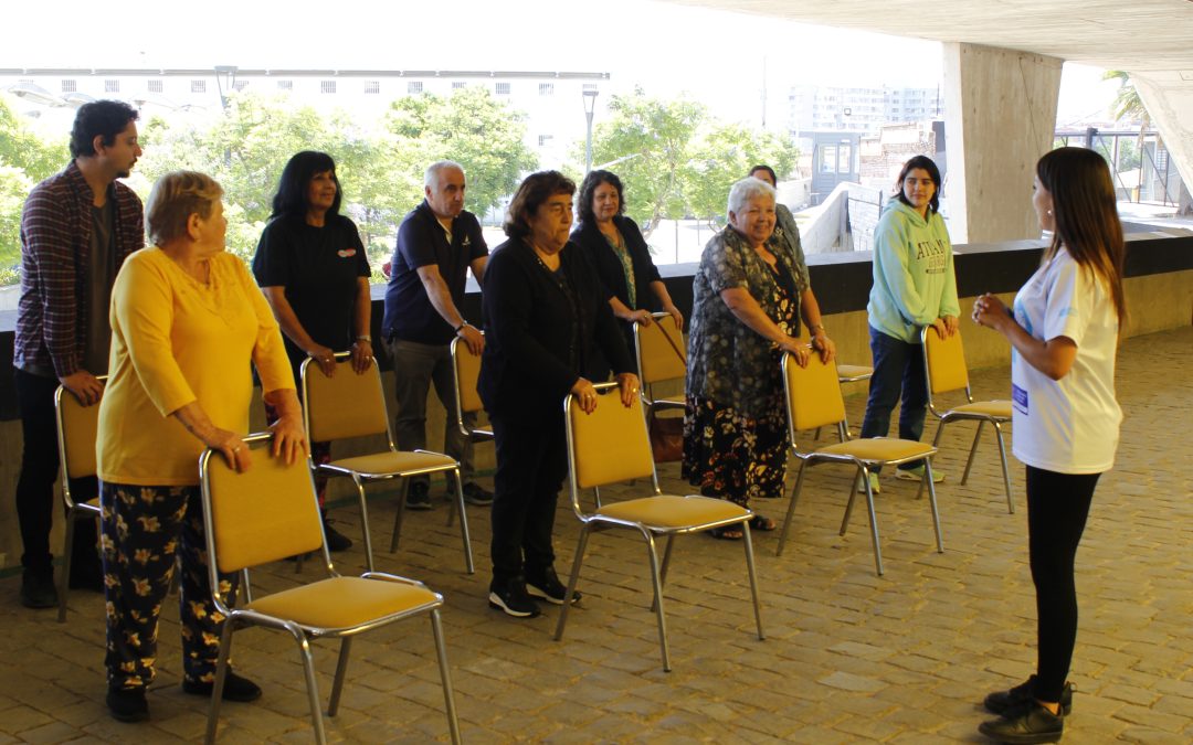 Recuperando la autonomía funcional de adultos mayores de Valparaíso