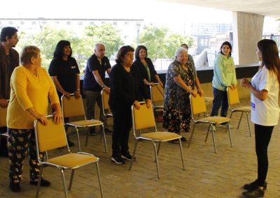 Recuperando la autonomía funcional de adultos mayores de Valparaíso