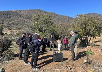 Diseño de soluciones de base natural en áreas piloto de Colliguay, como respuesta al Cambio Climático
