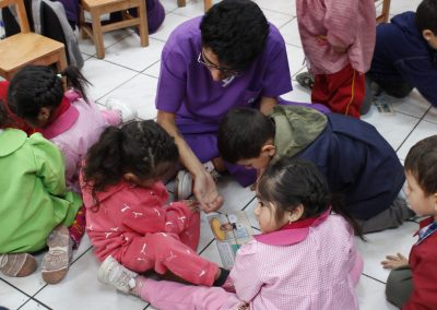 Cuentos, juegos y tecnología para educar en alimentación saludable a niños de 2 a 5 años