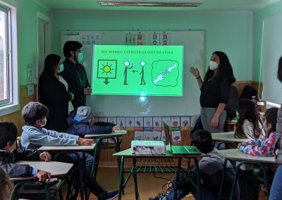 Gestión y control de huertos comunitarios
