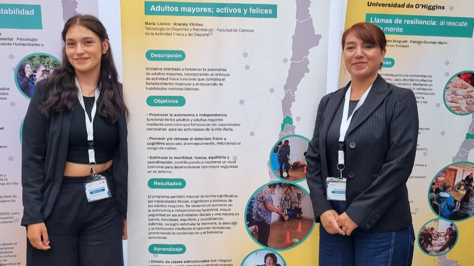 Estudiantes de TDR exponen iniciativa VcM en el II Encuentro de la Red VcM CUECH: Estudiantes comprometidos con el territorio
