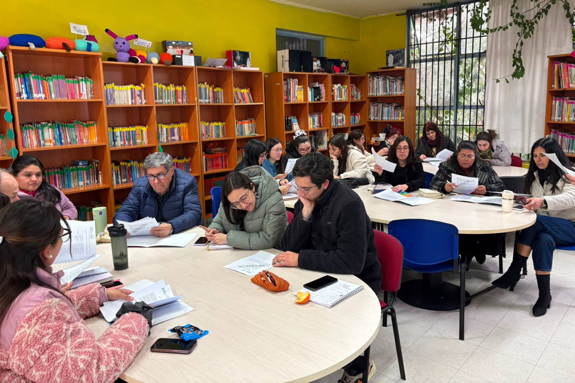 Jornada Educación Diferencial en Escuela José de San Martín