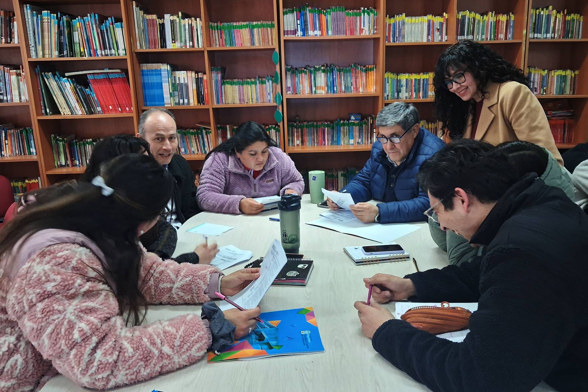 Jornada Educación Diferencial en Escuela José de San Martín