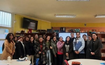 Pedagogía en Educación Diferencial fortalece vínculo con escuelas públicas de Aconcagua en jornada de formación