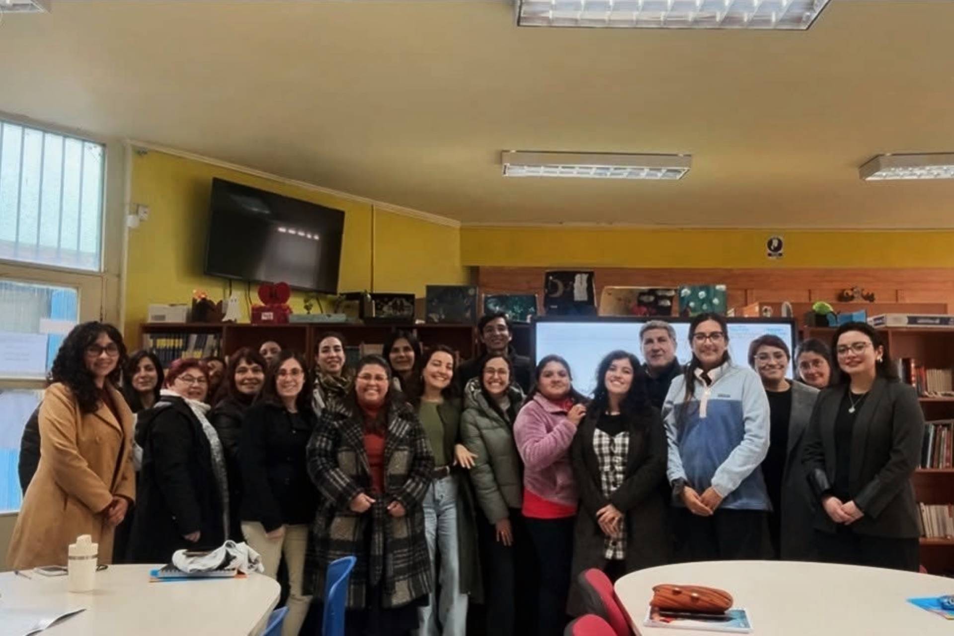 Jornada Educación Diferencial en Escuela José de San Martín