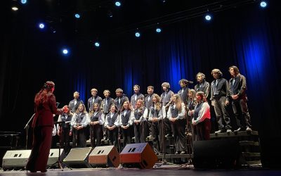 Universidades del CRUV reunieron a la comunidad en Encuentro de Coros en el Teatro Municipal de Valparaíso