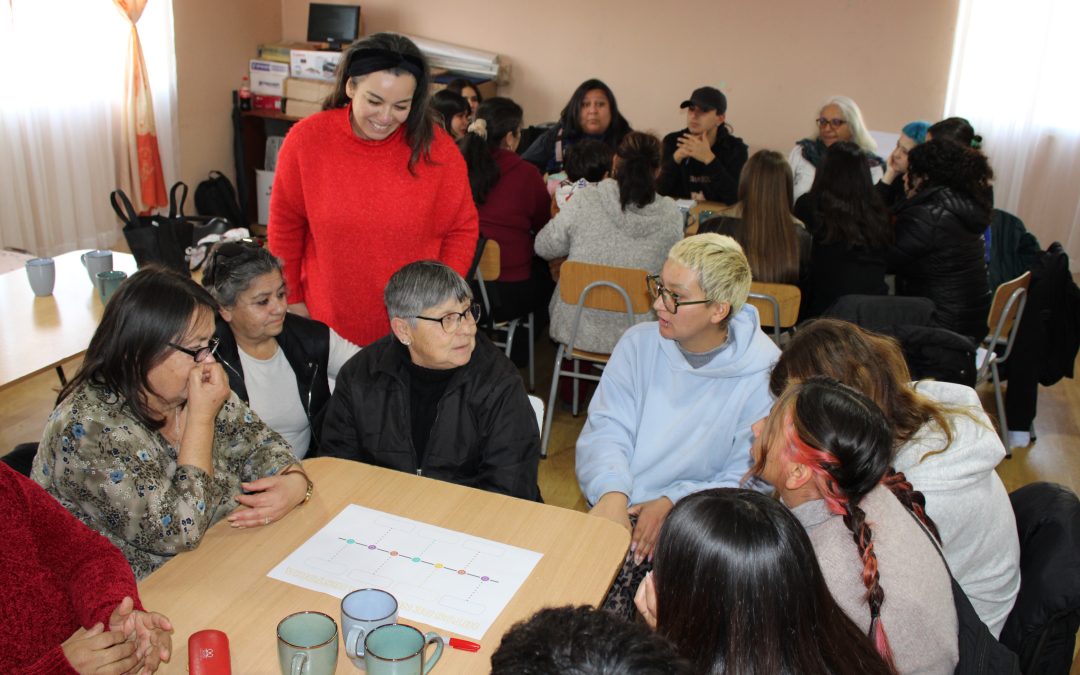 Estudiantes de Psicología conectan aprendizajes de Sociología con la memoria comunitaria de Porvenir Bajo