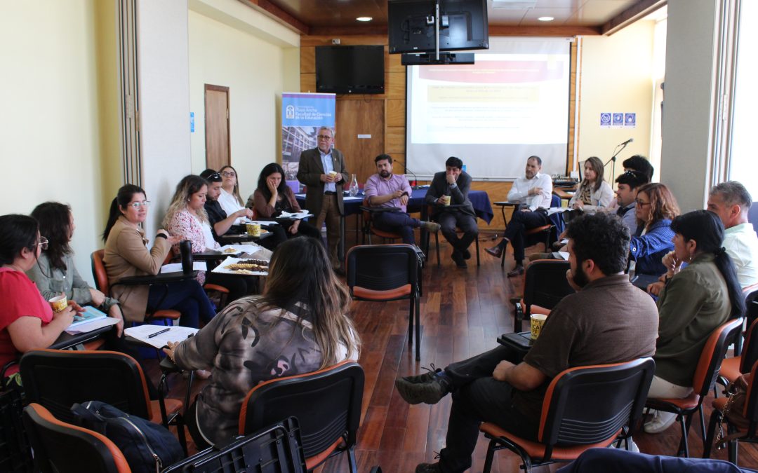 Universidad de Playa Ancha fortalece el desarrollo profesional docente en liceos técnico-profesionales de la región de Valparaíso