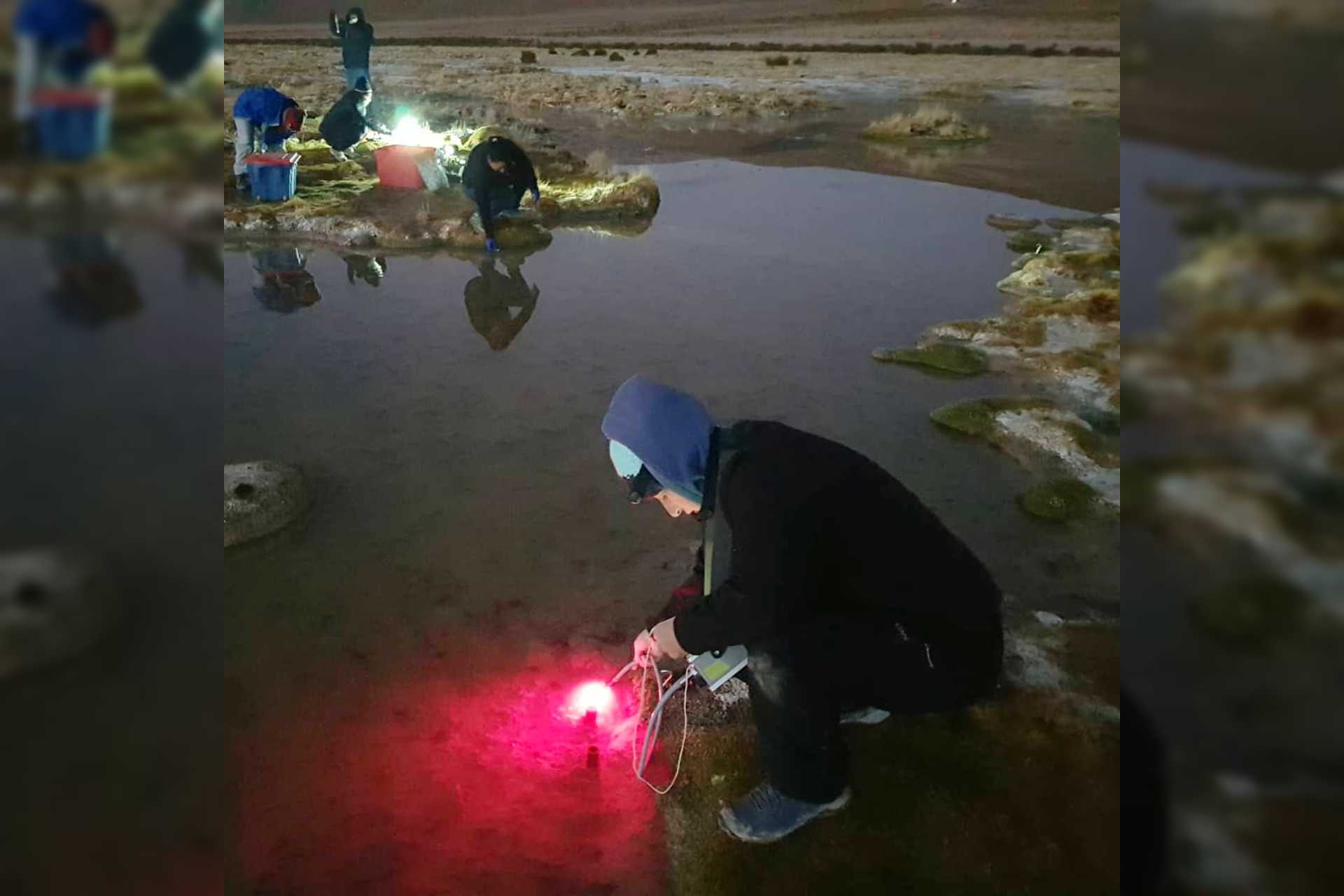 Programa Laboratorio Investigación Ambiental Costera