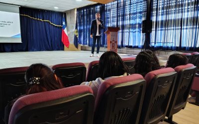 Estudiantes del campus San Felipe preparan paso al mundo laboral en taller realizado por Vinculación con el Medio