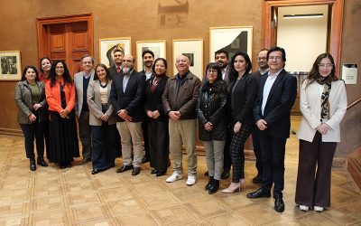 Comisión Empresa-Educación Superior ASIVA sesiona en el MUG UPLA para abordar iniciativas sobre vinculación entre ciencia e industrias