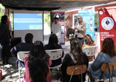 El archivo como espacio de articulación pedagógica: educación, memoria y ciudadanía. Centro de Documentación del Valle del Aconcagua.