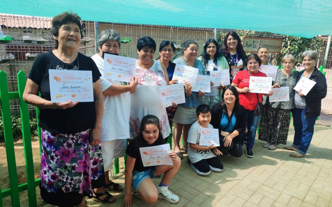 Fortalecimiento comunitario a partir de redes colaborativas para la construcción de huertas comunitarias autosustentables en el sector de Montedónico, macrozona 4, Playa Ancha