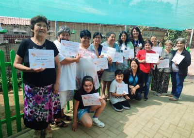 Fortalecimiento comunitario a partir de redes colaborativas para la construcción de huertas comunitarias autosustentables en el sector de Montedónico, macrozona 4, Playa Ancha
