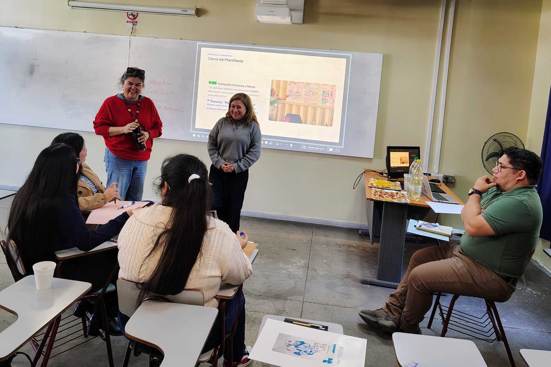 Jornada egresados Ped. Castellano en campus San Felipe